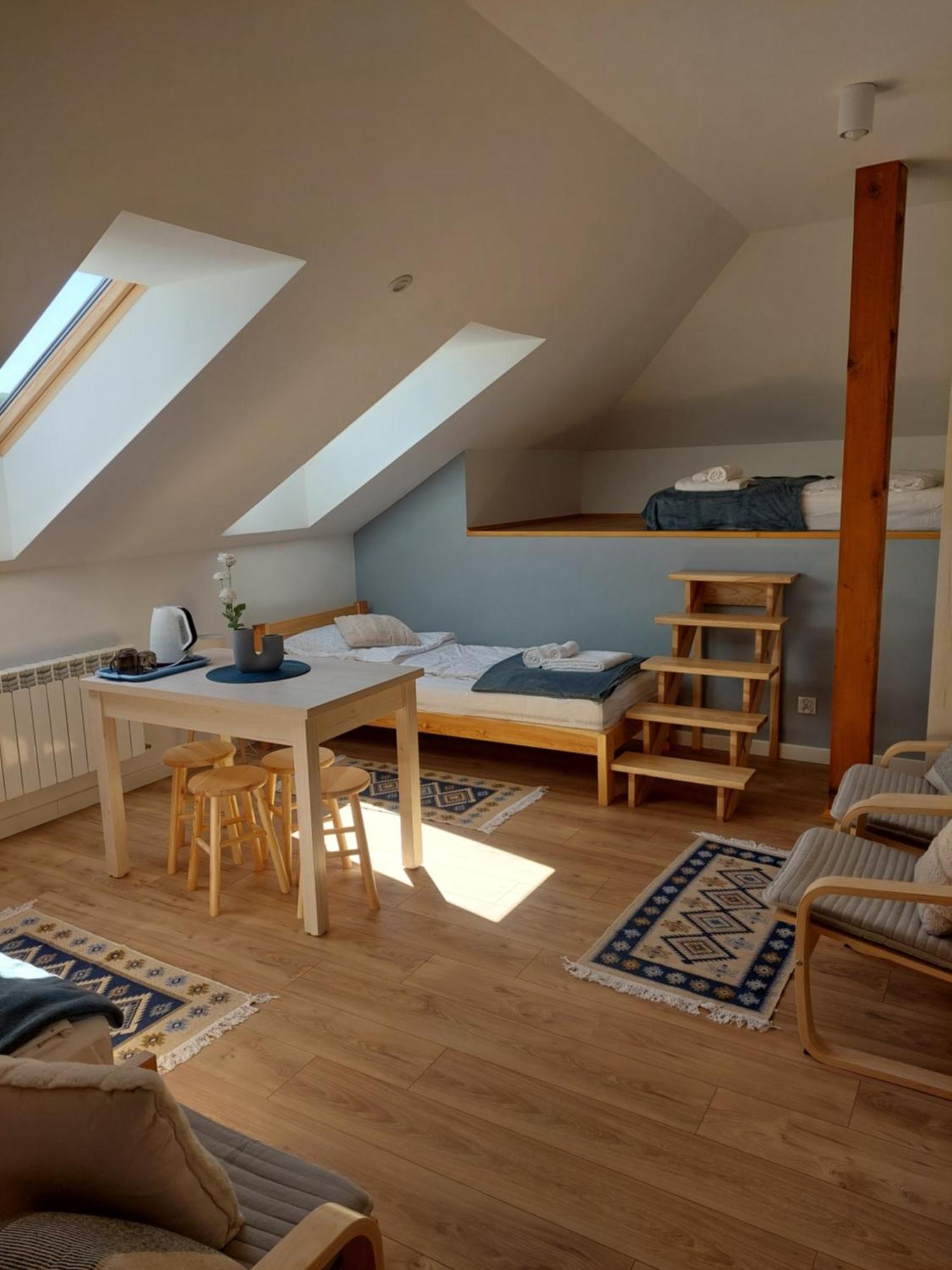 Brzozowy Zakatek Appartement Posada Gorna Buitenkant foto